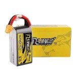 Tattu R-Line Versión 3,0 V3 1300/1400/1550/1800/2000mAh 120C, batería de 6S y 4,2 V, enchufe XT60, Dron de carreras, cuadricóptero de control remoto